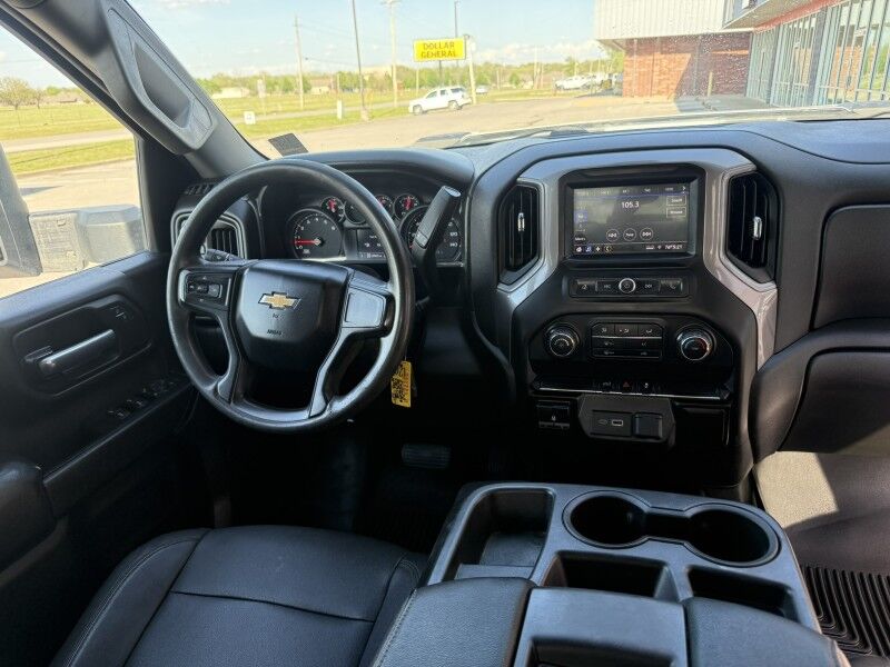 2021 Chevrolet Silverado 3500HD SRW 4x4 Utility Work Truck Collinsville OK