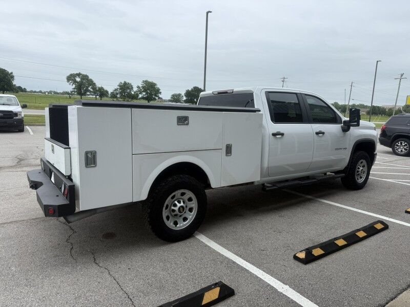 2021 Chevrolet Silverado 3500HD SRW 4x4 Utility Work Truck Collinsville OK