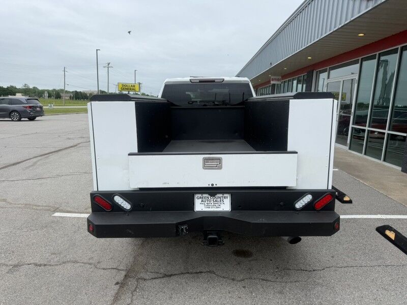 2021 Chevrolet Silverado 3500HD SRW 4x4 Utility Work Truck Collinsville OK