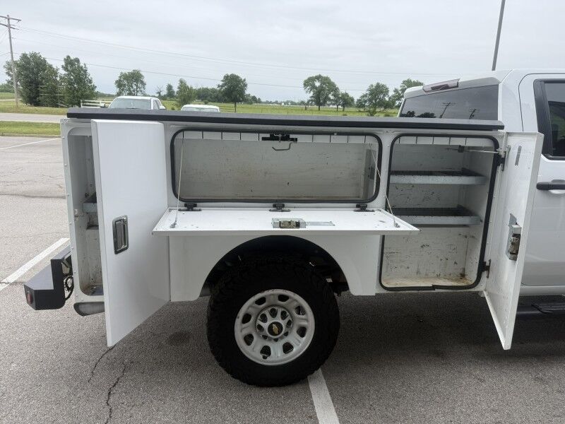 2021 Chevrolet Silverado 3500HD SRW 4x4 Utility Work Truck Collinsville OK