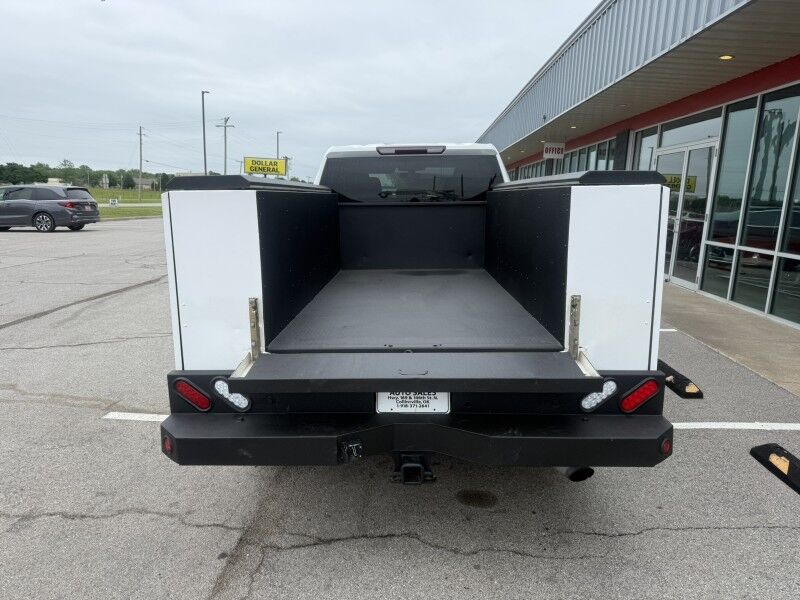 2021 Chevrolet Silverado 3500HD SRW 4x4 Utility Work Truck Collinsville OK