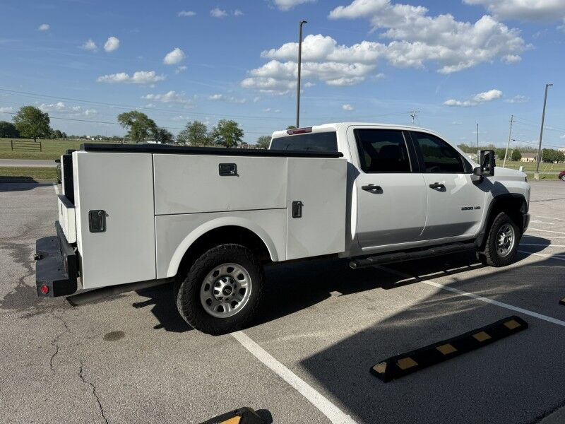 2021 Chevrolet Silverado 3500HD SRW 4x4 Utility Work Truck Collinsville OK