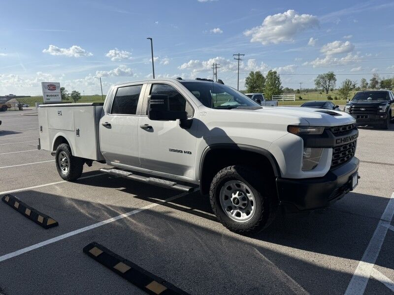 2021 Chevrolet Silverado 3500HD SRW 4x4 Utility Work Truck Collinsville OK