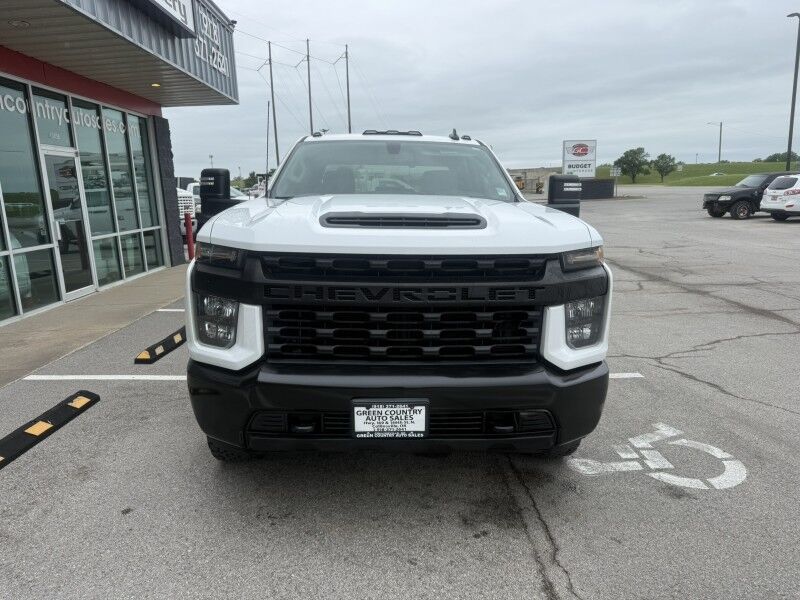 2021 Chevrolet Silverado 3500HD SRW 4x4 Utility Work Truck Collinsville OK