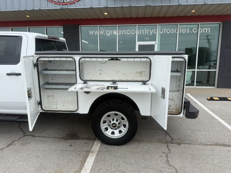2021 Chevrolet Silverado 3500HD SRW 4x4 Utility Work Truck Collinsville OK