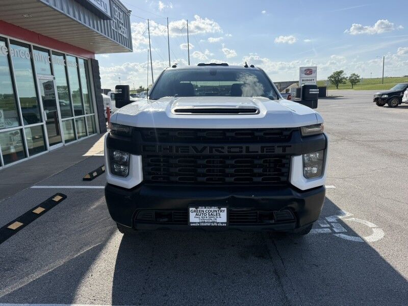 2021 Chevrolet Silverado 3500HD SRW 4x4 Utility Work Truck Collinsville OK