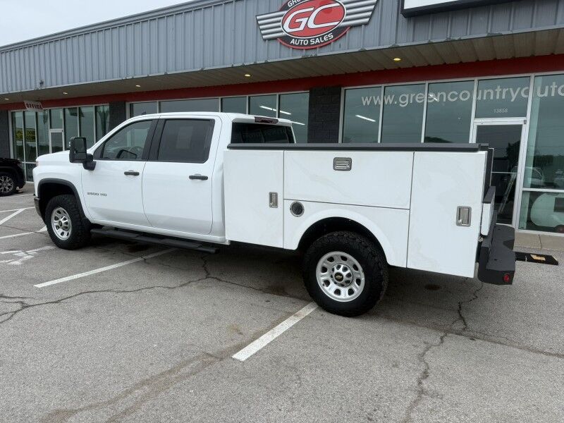 2021 Chevrolet Silverado 3500HD SRW 4x4 Utility Work Truck Collinsville OK