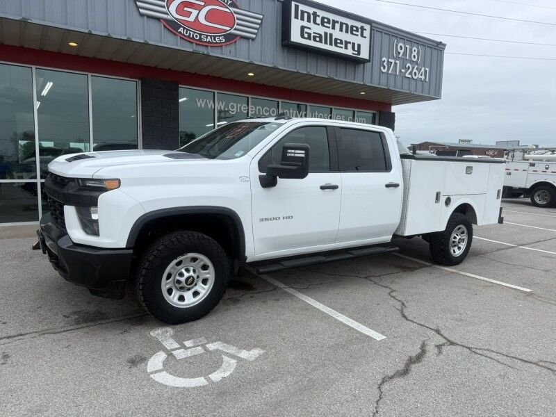 2021 Chevrolet Silverado 3500HD SRW 4x4 Utility