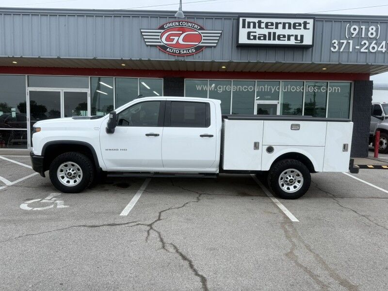 2021 Chevrolet Silverado 3500HD SRW 4x4 Utility Work Truck Collinsville OK