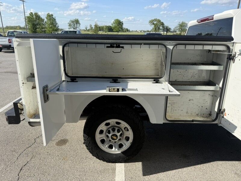 2021 Chevrolet Silverado 3500HD SRW 4x4 Utility Work Truck Collinsville OK