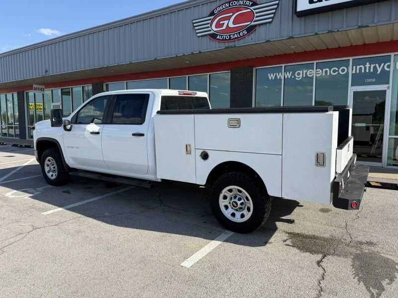2021 Chevrolet Silverado 3500HD SRW 4x4 Utility Work Truck Collinsville OK