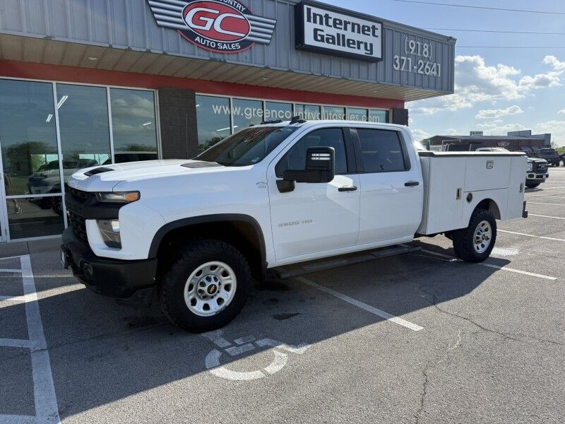 2021 Chevrolet Silverado 3500HD SRW 4x4 Utility