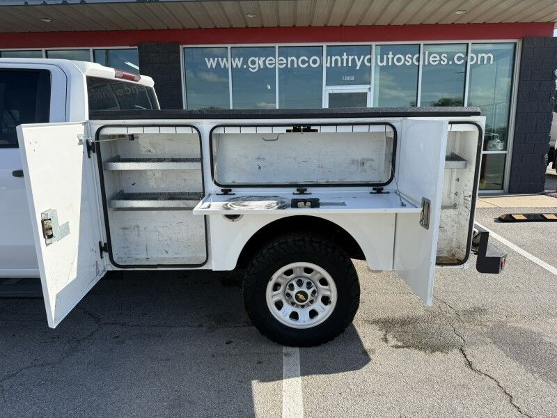 2021 Chevrolet Silverado 3500HD SRW 4x4 Utility Work Truck Collinsville OK