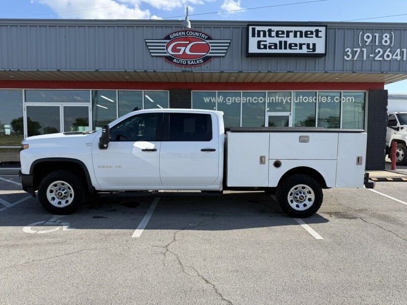 2021 Chevrolet Silverado 3500HD SRW 4x4 Utility Work Truck Collinsville OK