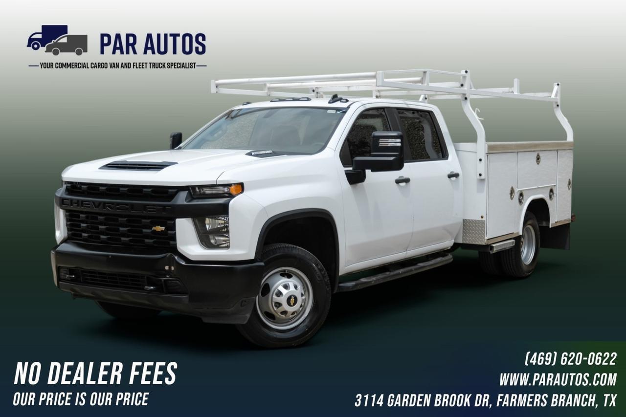 2021 Chevrolet Silverado 3500HD Work Truck