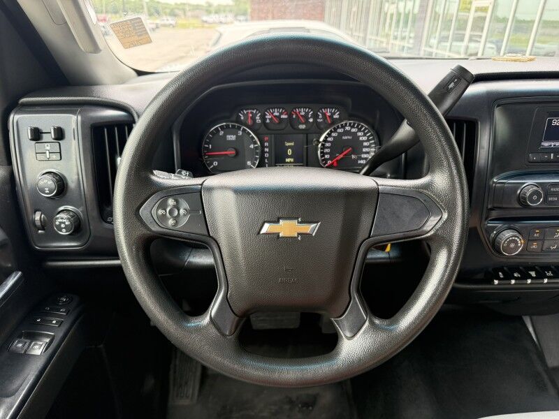 2021 Chevrolet Silverado 4500 4x4 Diesel Flatbed 74k mi's Collinsville OK