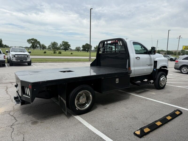 2021 Chevrolet Silverado 4500 4x4 Diesel Flatbed 74k mi's Collinsville OK