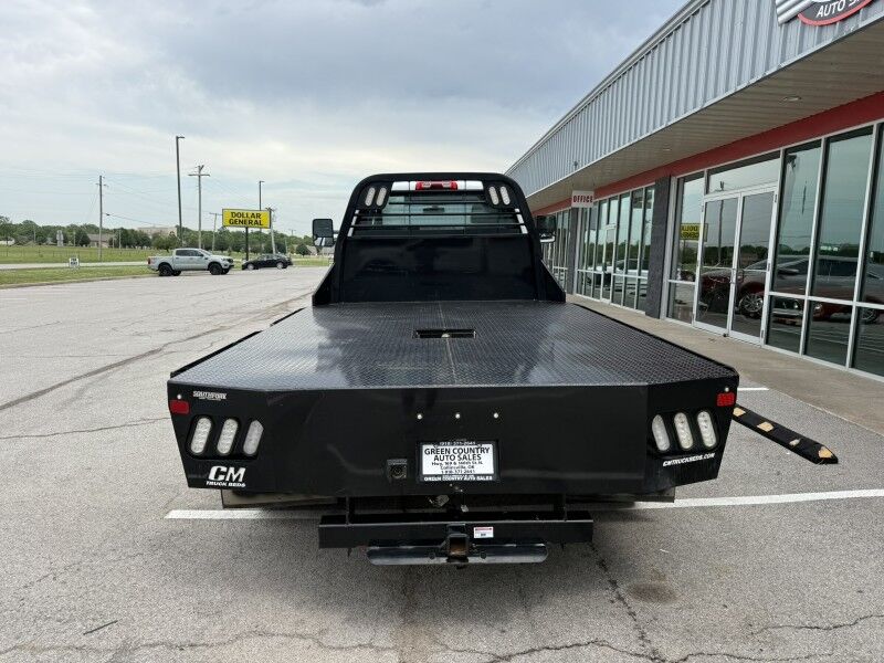 2021 Chevrolet Silverado 4500 4x4 Diesel Flatbed 74k mi's Collinsville OK