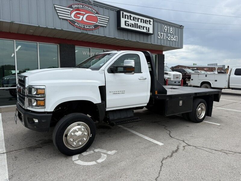 2021 Chevrolet Silverado 4500 4x4 Diesel Flatbed