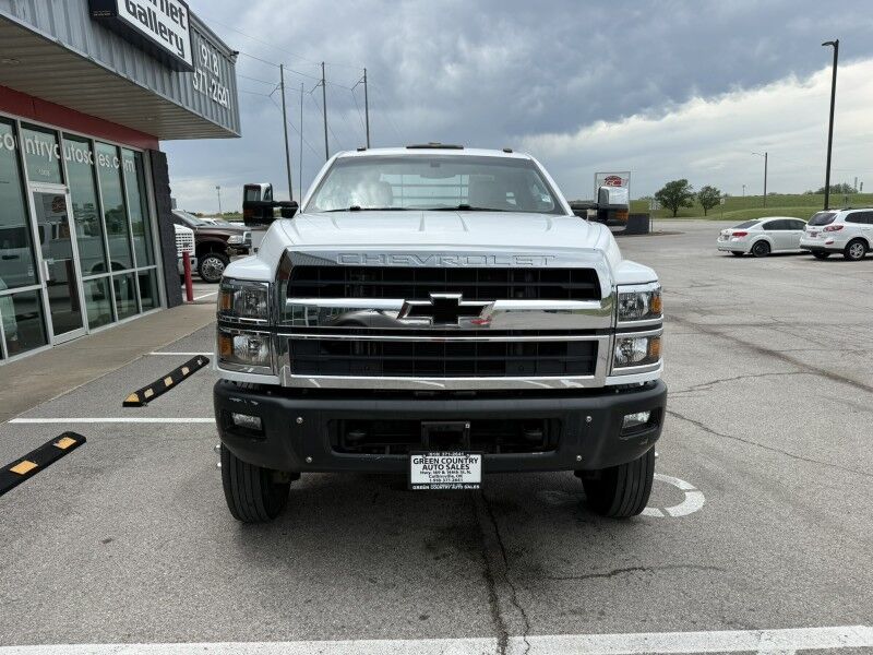 2021 Chevrolet Silverado 4500 4x4 Diesel Flatbed 74k mi's Collinsville OK