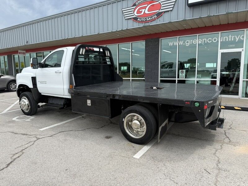 2021 Chevrolet Silverado 4500 4x4 Diesel Flatbed 74k mi's Collinsville OK