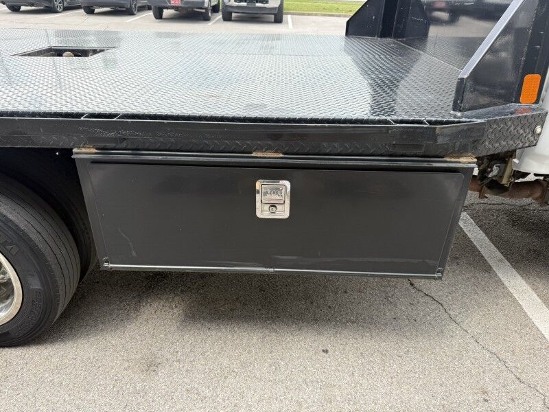 2021 Chevrolet Silverado 4500 4x4 Diesel Flatbed 74k mi's Collinsville OK