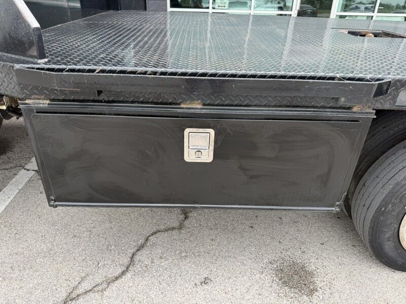 2021 Chevrolet Silverado 4500 4x4 Diesel Flatbed 74k mi's Collinsville OK