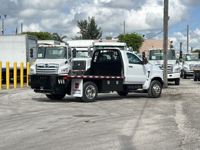 2021 Chevrolet Silverado 4500 Steel Flatbed Truck Miami FL