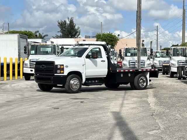 2021 Chevrolet Silverado 4500 Steel Flatbed Truck Miami FL