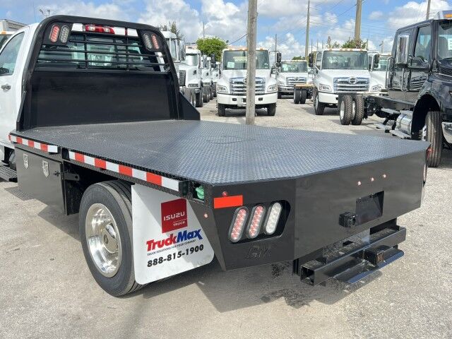 2021 Chevrolet Silverado 4500 Steel Flatbed Truck Miami FL