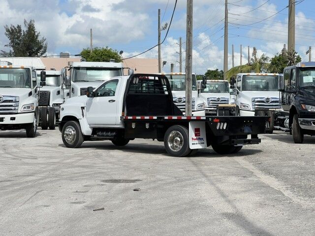 2021 Chevrolet Silverado 4500 Steel Flatbed Truck Miami FL