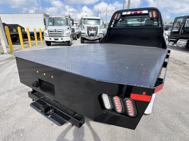 2021 Chevrolet Silverado 4500 Steel Flatbed Truck Miami FL