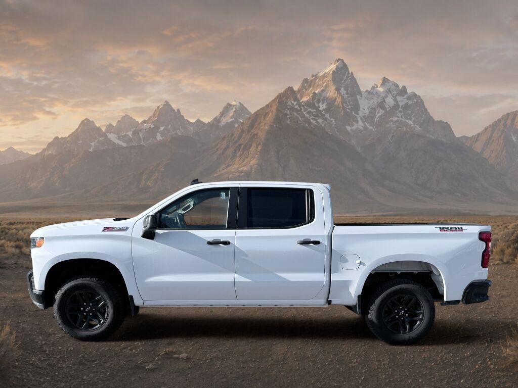 2021 Chevrolet Silverado Custom Trail Boss