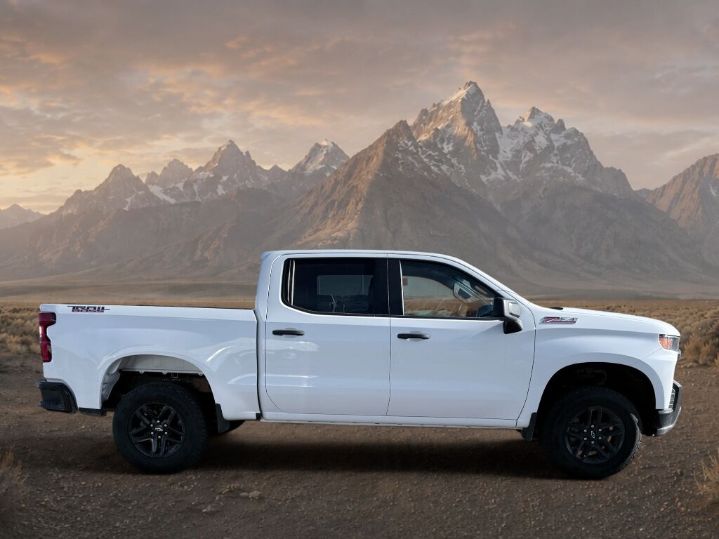 2021 Chevrolet Silverado Custom Trail Boss Idaho Falls ID