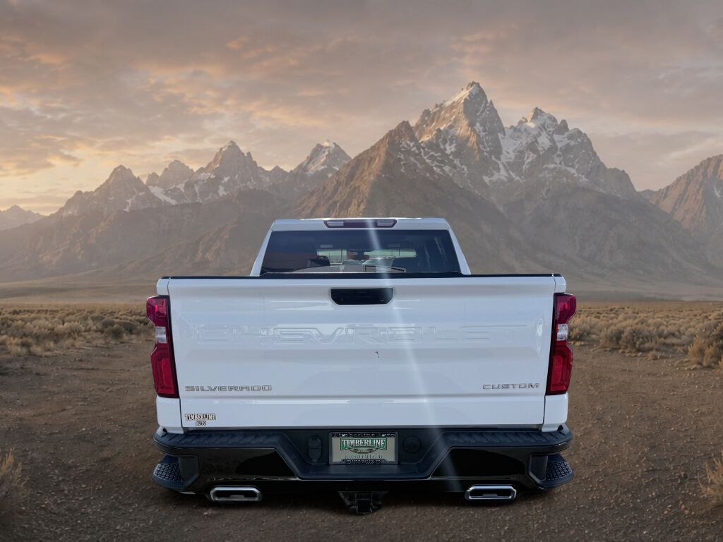 2021 Chevrolet Silverado Custom Trail Boss Idaho Falls ID