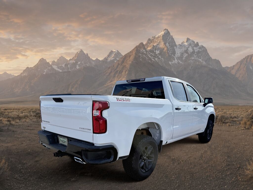 2021 Chevrolet Silverado Custom Trail Boss Idaho Falls ID