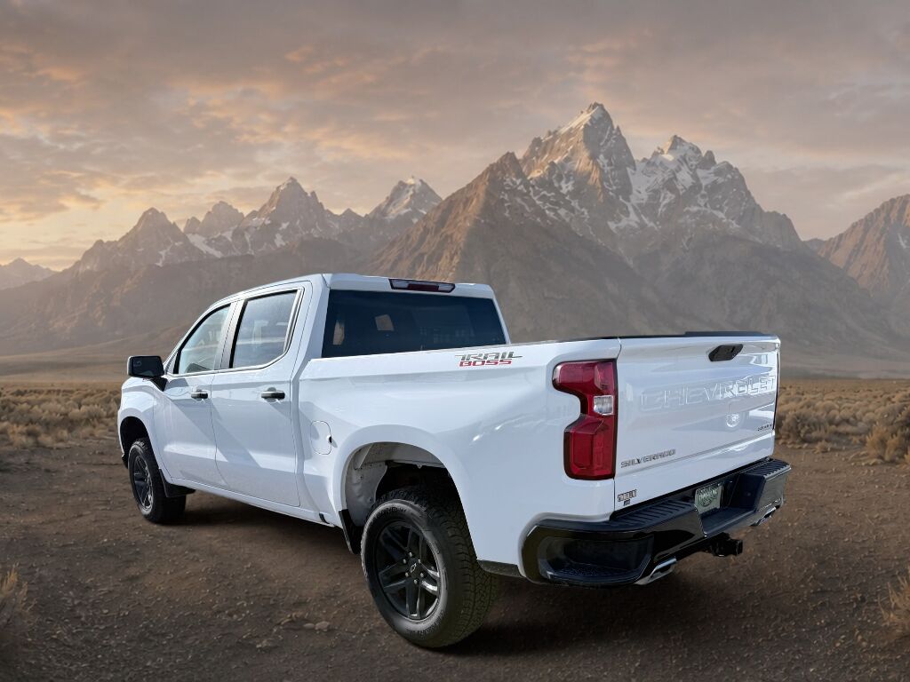 2021 Chevrolet Silverado Custom Trail Boss
