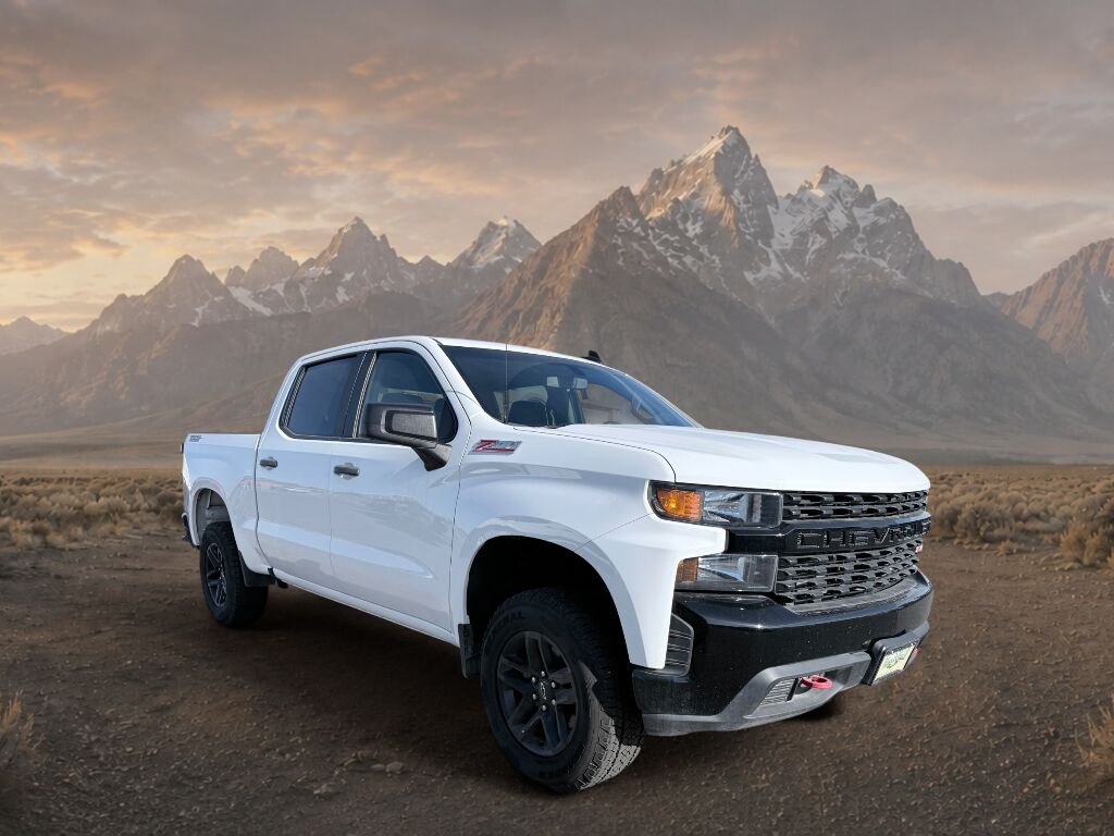 2021 Chevrolet Silverado Custom Trail Boss Idaho Falls ID