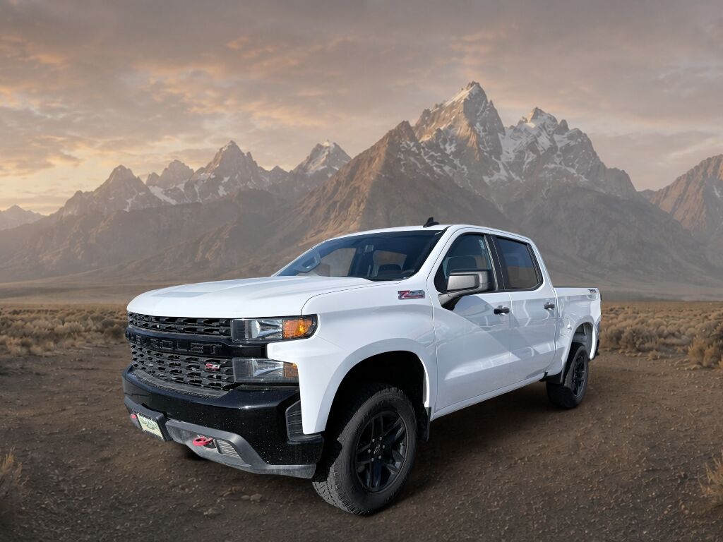 2021 Chevrolet Silverado Custom Trail Boss