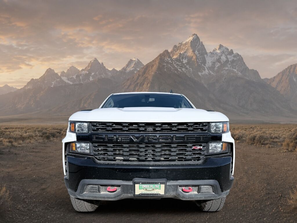 2021 Chevrolet Silverado Custom Trail Boss Idaho Falls ID