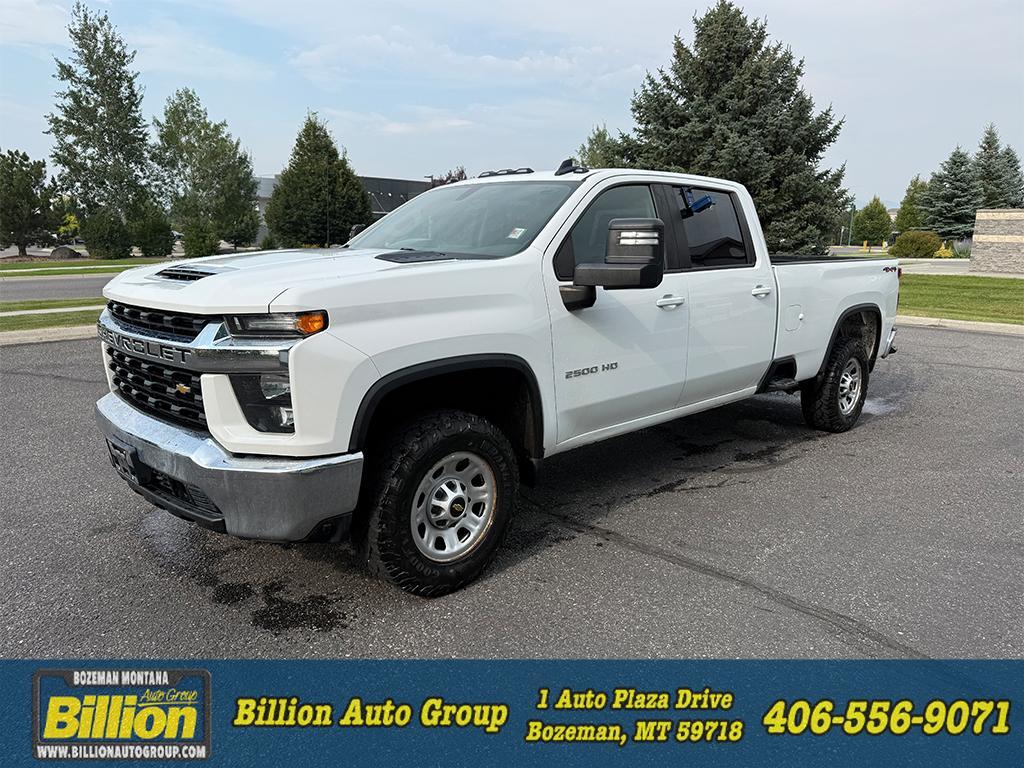 2021 Chevrolet Silverado