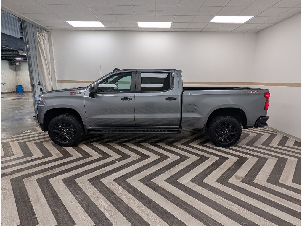 2021 Chevrolet Silverado LT Trail Boss Gasoline