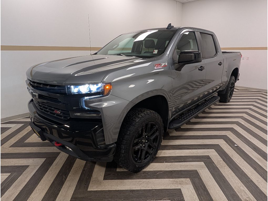 2021 Chevrolet Silverado LT Trail Boss Gasoline