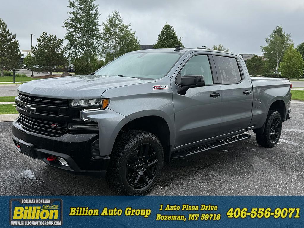 2021 Chevrolet Silverado LT Trail Boss Gasoline
