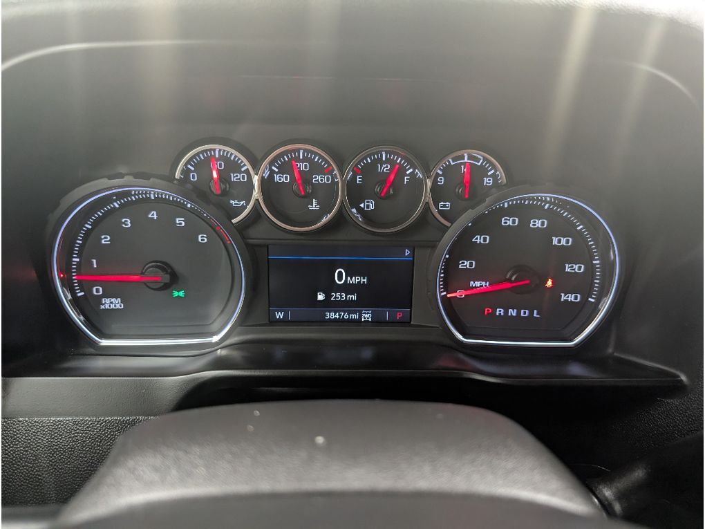 2021 Chevrolet Silverado LT Trail Boss Bozeman MT