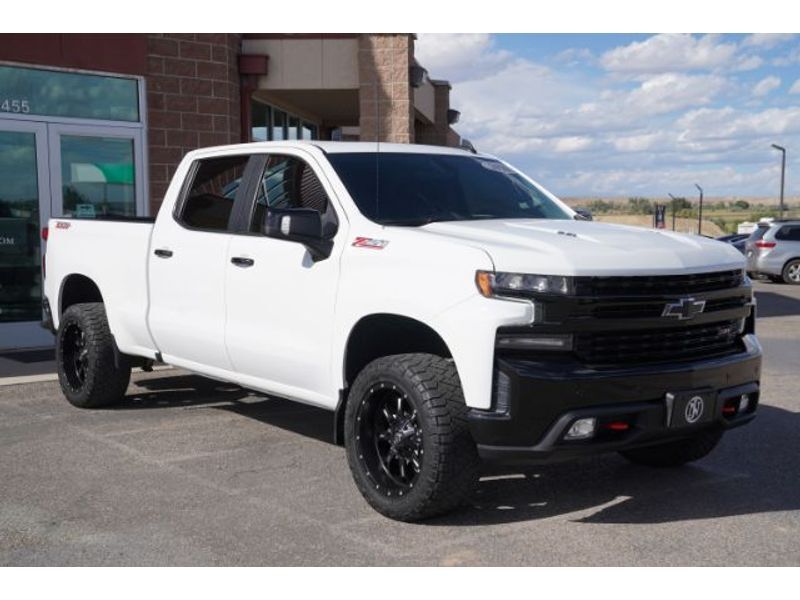 2021 Chevrolet Silverado LT Trail Boss Huntington UT