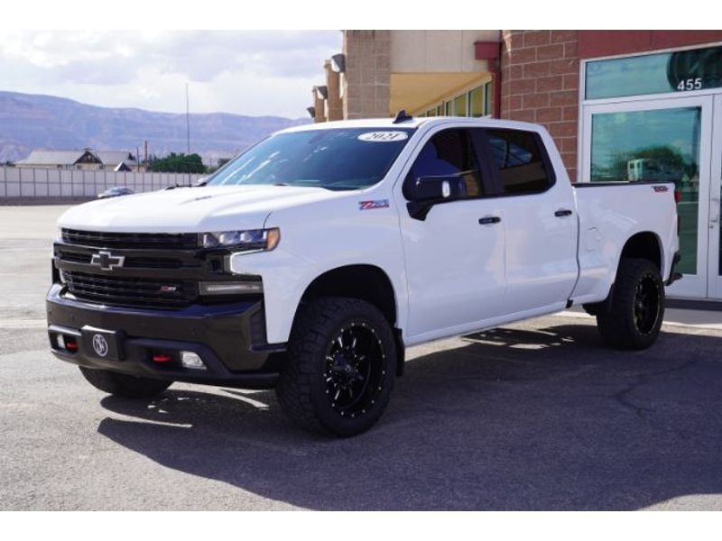 2021 Chevrolet Silverado LT Trail Boss Huntington UT