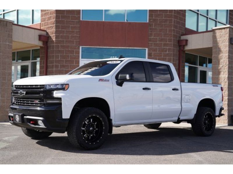 2021 Chevrolet Silverado LT Trail Boss Huntington UT