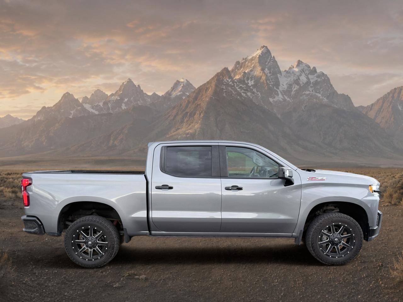 2021 Chevrolet Silverado LT Trail Boss Idaho Falls ID