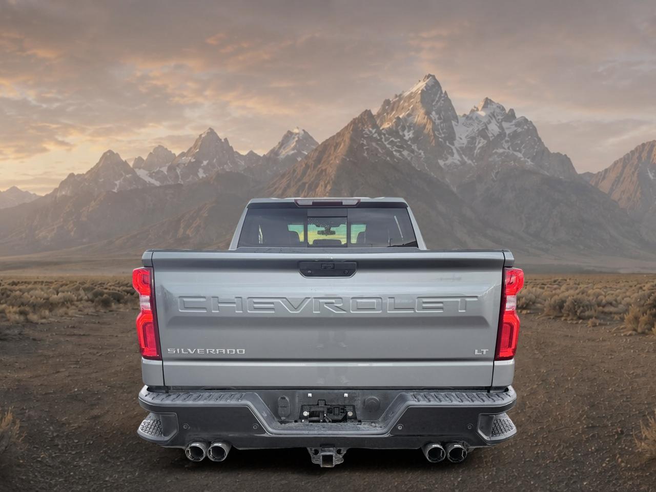 2021 Chevrolet Silverado LT Trail Boss Idaho Falls ID